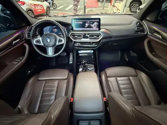 BMW-X3-2.0 16V HÍBRIDO M SPORT XDRIVE30E STEPTRONIC BMW-X3-2024