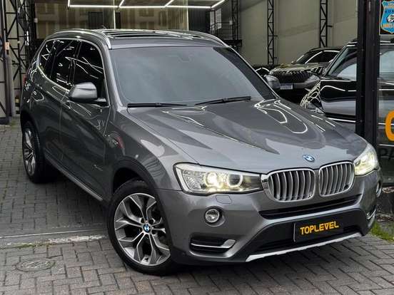 BMW-X3-2.0 20I 4X4 16V GASOLINA 4P AUTOMÁTICO BMW-X3-2017
