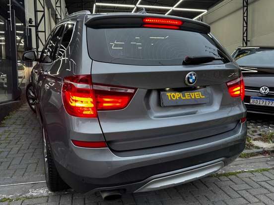 BMW-X3-2.0 20I 4X4 16V GASOLINA 4P AUTOMÁTICO BMW-X3-2017
