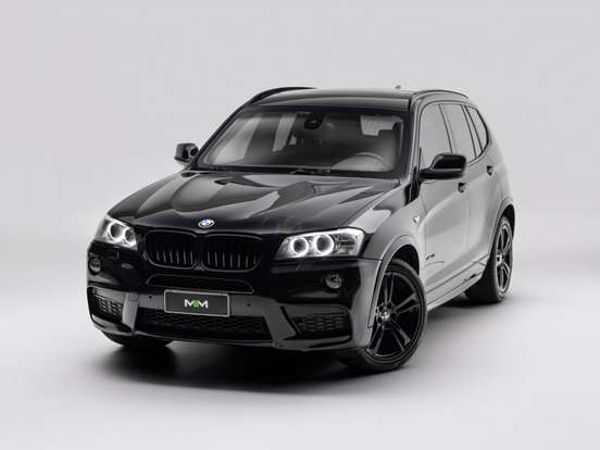 BMW-X3-3.0 35I M SPORT 4X4 24V GASOLINA 4P AUTOMÁTICO BMW-X3-2013