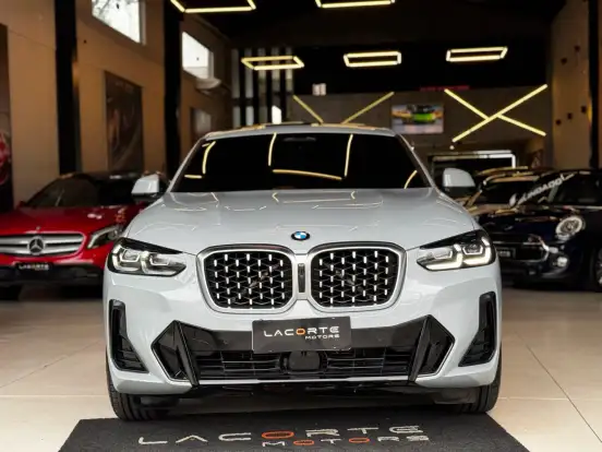 BMW-X4-2.0 16V GASOLINA XDRIVE30I M SPORT STEPTRONIC BMW-X4-2024