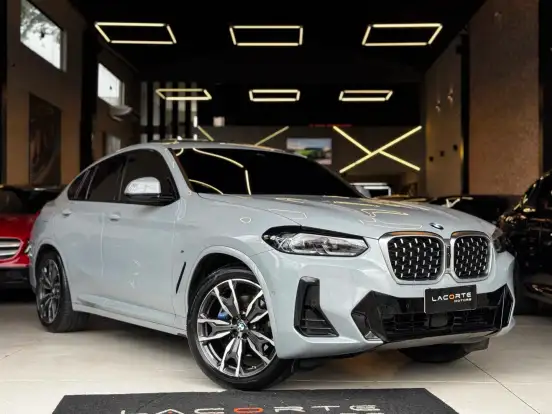 BMW-X4-2.0 16V GASOLINA XDRIVE30I M SPORT STEPTRONIC BMW-X4-2024