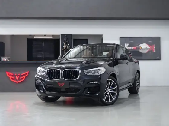 BMW X4 2.0 16V GASOLINA XDRIVE30I M SPORT STEPTRONIC