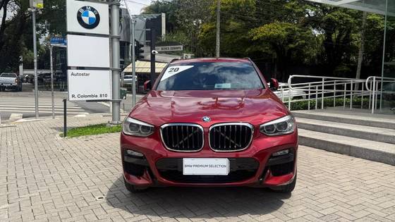 BMW X4 2.0 16V GASOLINA XDRIVE30I M SPORT STEPTRONIC