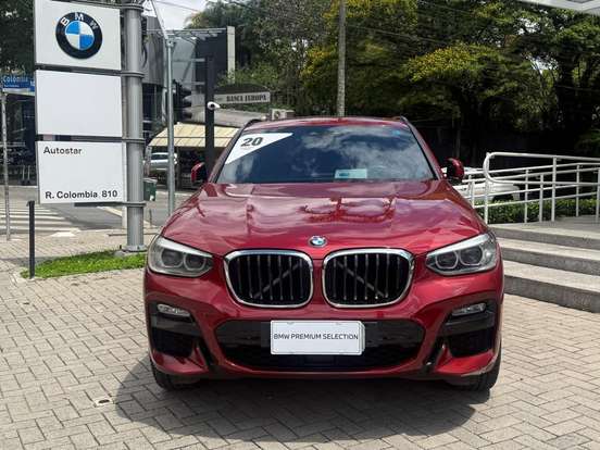BMW-X4-2.0 16V GASOLINA XDRIVE30I M SPORT STEPTRONIC BMW-X4-2019