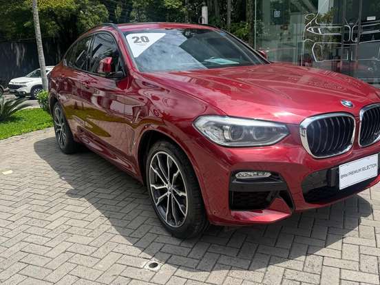 BMW-X4-2.0 16V GASOLINA XDRIVE30I M SPORT STEPTRONIC BMW-X4-2019