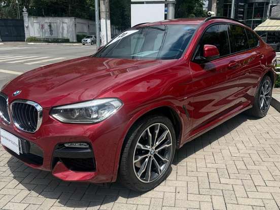 BMW-X4-2.0 16V GASOLINA XDRIVE30I M SPORT STEPTRONIC BMW-X4-2019