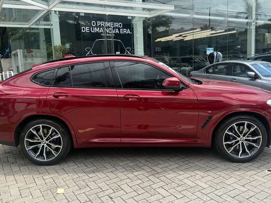 BMW-X4-2.0 16V GASOLINA XDRIVE30I M SPORT STEPTRONIC BMW-X4-2019