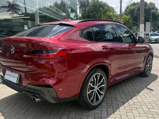 BMW-X4-2.0 16V GASOLINA XDRIVE30I M SPORT STEPTRONIC BMW-X4-2019