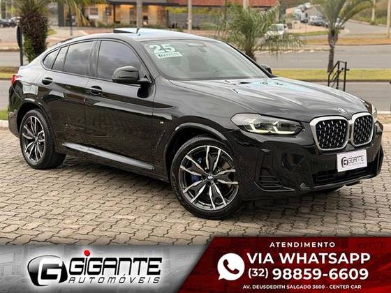 BMW X4 2.0 16V GASOLINA XDRIVE30I M SPORT STEPTRONIC