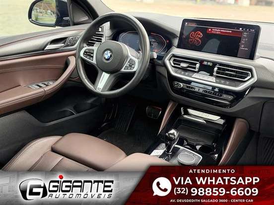 BMW-X4-2.0 16V GASOLINA XDRIVE30I M SPORT STEPTRONIC BMW-X4-2024