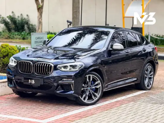 BMW-X4-3.0 TWINPOWER GASOLINA M40I STEPTRONIC BMW-X4-2021