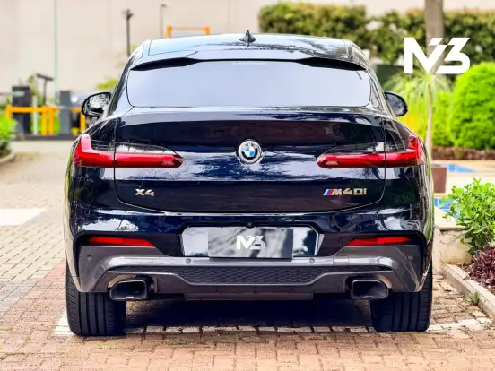 BMW-X4-3.0 TWINPOWER GASOLINA M40I STEPTRONIC BMW-X4-2021