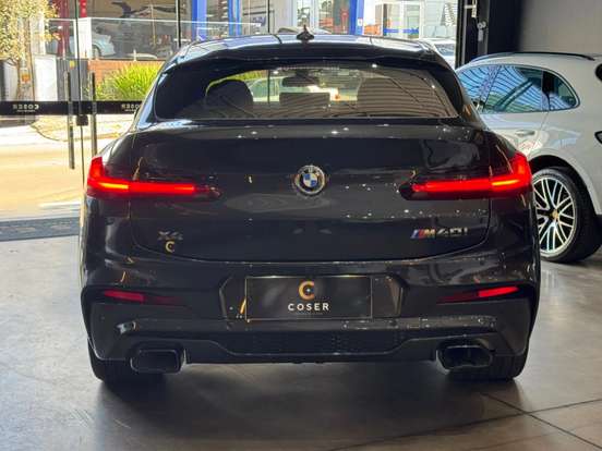 BMW-X4-3.0 TWINPOWER GASOLINA M40I STEPTRONIC BMW-X4-2019
