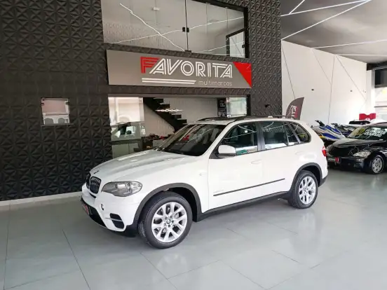 BMW-X5-3.0 I6 TURBO GASOLINA XDRIVE35I AUTOMÁTICO BMW-X5-2010