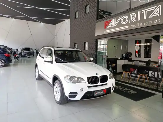 BMW-X5-3.0 I6 TURBO GASOLINA XDRIVE35I AUTOMÁTICO BMW-X5-2010