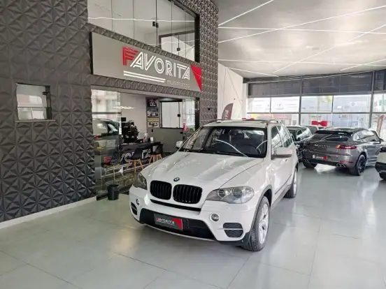 BMW-X5-3.0 I6 TURBO GASOLINA XDRIVE35I AUTOMÁTICO BMW-X5-2010