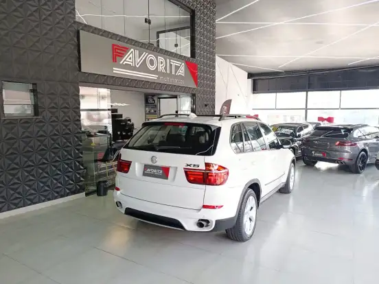 BMW-X5-3.0 I6 TURBO GASOLINA XDRIVE35I AUTOMÁTICO BMW-X5-2010