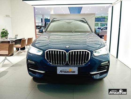 BMW X5 3.0 4X4 30D I6 TURBO DIESEL 4P AUTOMÁTICO