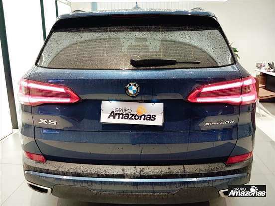 BMW-X5-3.0 4X4 30D I6 TURBO DIESEL 4P AUTOMÁTICO BMW-X5-2019