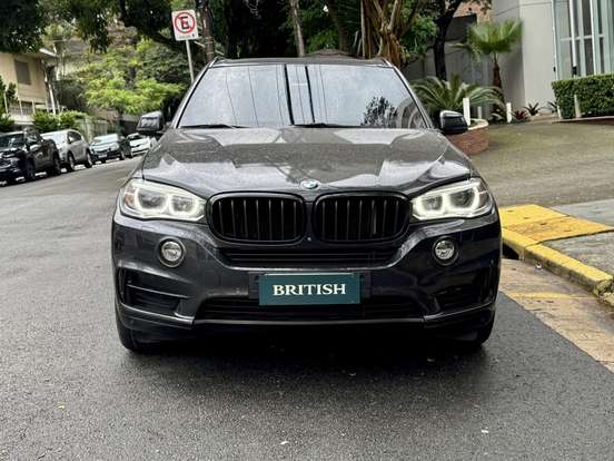 BMW-X5-3.0 I6 TURBO GASOLINA XDRIVE35I AUTOMÁTICO BMW-X5-2014