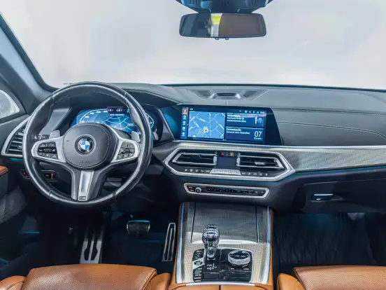 BMW-X5-4.4 4X4 M50I TURBO GASOLINA 4P AUTOMÁTICO BMW-X5-2020