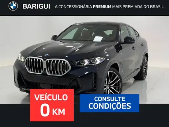 BMW-X6-3.0 TWINPOWER GASOLINA XDRIVE40I M SPORT AUTOMÁTICO BMW-X6-2026