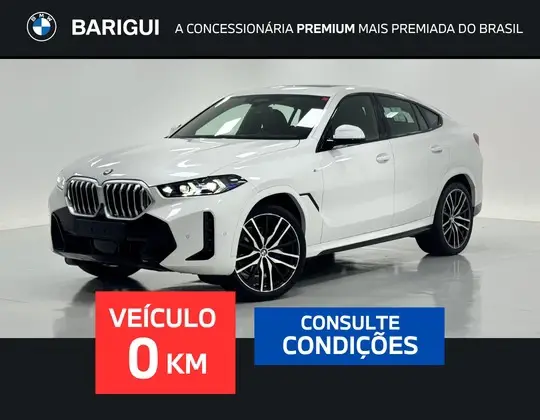 BMW X6 3.0 TWINPOWER GASOLINA XDRIVE40I M SPORT AUTOMÁTICO