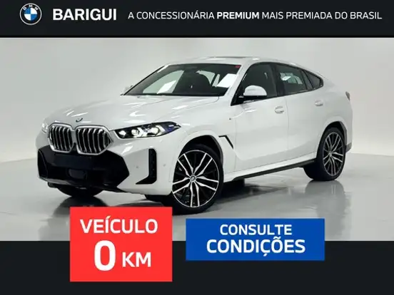BMW-X6-3.0 TWINPOWER GASOLINA XDRIVE40I M SPORT AUTOMÁTICO BMW-X6-2026