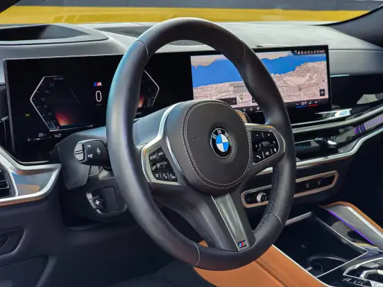 BMW-X6-3.0 TWINPOWER GASOLINA XDRIVE40I M SPORT AUTOMÁTICO BMW-X6-2025