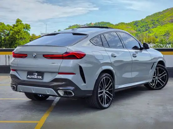 BMW-X6-3.0 TWINPOWER GASOLINA XDRIVE40I M SPORT AUTOMÁTICO BMW-X6-2025