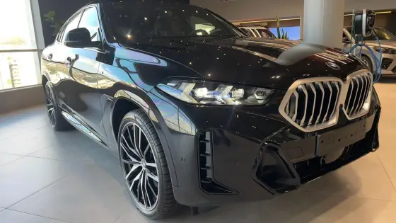 BMW X6 3.0 TWINPOWER GASOLINA XDRIVE40I M SPORT AUTOMÁTICO