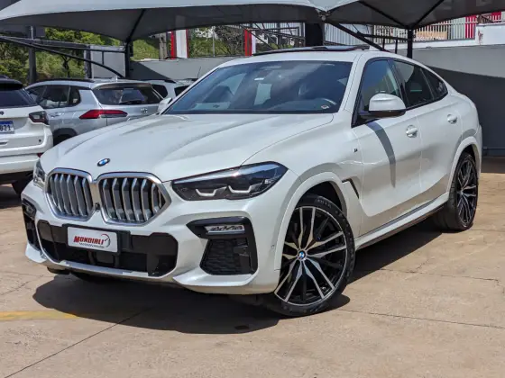 BMW X6 3.0 TWINPOWER GASOLINA XDRIVE40I M SPORT AUTOMÁTICO