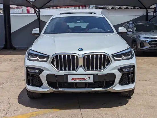 BMW-X6-3.0 TWINPOWER GASOLINA XDRIVE40I M SPORT AUTOMÁTICO BMW-X6-2020