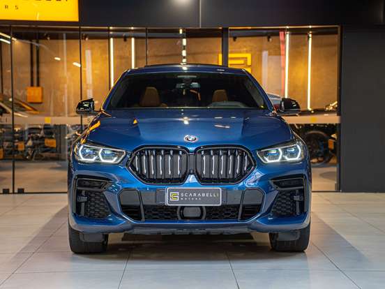 BMW-X6-3.0 TWINPOWER GASOLINA XDRIVE40I M SPORT AUTOMÁTICO BMW-X6-2022