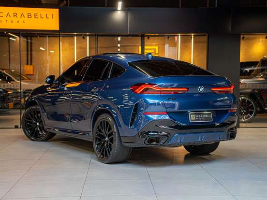 BMW-X6-3.0 TWINPOWER GASOLINA XDRIVE40I M SPORT AUTOMÁTICO BMW-X6-2022
