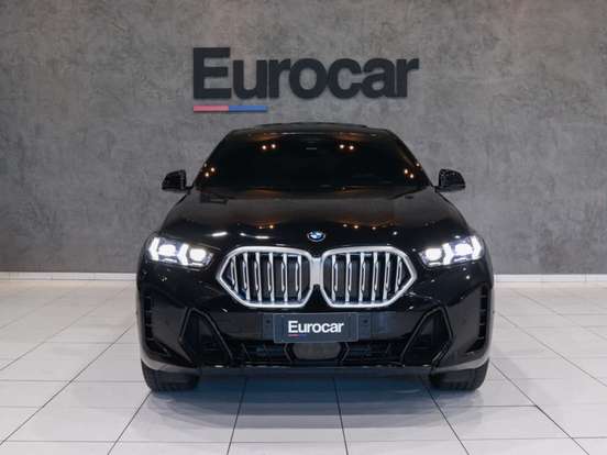 BMW-X6-3.0 TWINPOWER GASOLINA XDRIVE40I M SPORT AUTOMÁTICO BMW-X6-2024