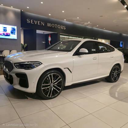 BMW X6 3.0 TWINPOWER GASOLINA XDRIVE40I M SPORT AUTOMÁTICO