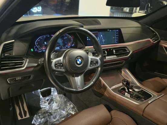 BMW-X6-3.0 TWINPOWER GASOLINA XDRIVE40I M SPORT AUTOMÁTICO BMW-X6-2023