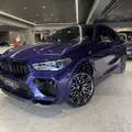 BMW X6 4.4 V8 BITURBO GASOLINA M COMPETITION AUTOMÁTICO BMW X6 4.4 V8 BITURBO GASOLINA M COMPETITION AUTOMÁTICO