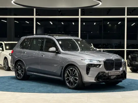 BMW X7 3.0 TWINPOWER GASOLINA XDRIVE40I M SPORT STEPTRONIC