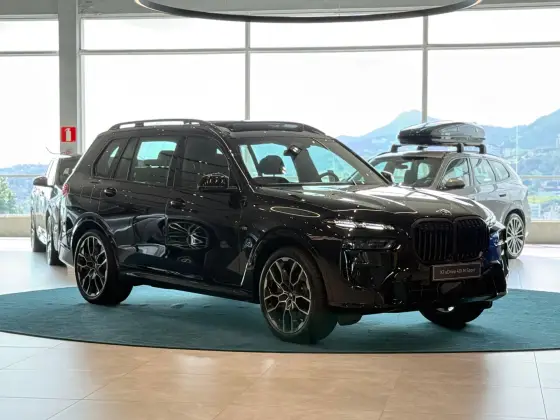 BMW X7 3.0 TWINPOWER GASOLINA XDRIVE40I M SPORT STEPTRONIC