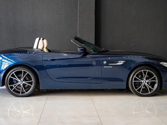 BMW-Z4-2.0 16V TURBO GASOLINA SDRIVE20I AUTOMÁTICO BMW-Z4-2014