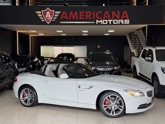 BMW Z4 2.0 16V TURBO GASOLINA SDRIVE20I AUTOMÁTICO