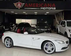 BMW Z4 2.0 16V TURBO GASOLINA SDRIVE20I AUTOMÁTICO BMW Z4 2.0 16V TURBO GASOLINA SDRIVE20I AUTOMÁTICO