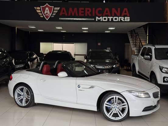 BMW-Z4-2.0 16V TURBO GASOLINA SDRIVE20I AUTOMÁTICO BMW-Z4-2014