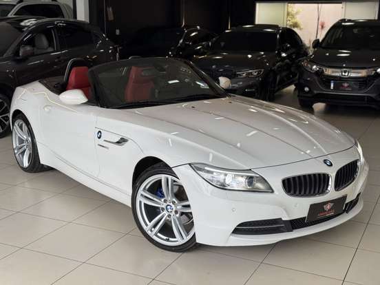 BMW-Z4-2.0 16V TURBO GASOLINA SDRIVE20I AUTOMÁTICO BMW-Z4-2014