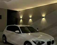 BMW 116i 1.6 16V TURBO GASOLINA 4P AUTOMÁTICO BMW 116i 1.6 16V TURBO GASOLINA 4P AUTOMÁTICO