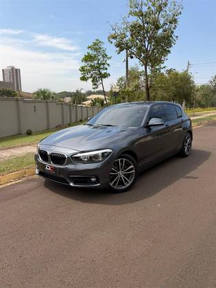 BMW 120i 2.0 16V GASOLINA SPORT 4P AUTOMÁTICO
