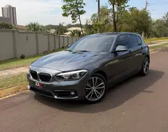 BMW 120i 2.0 16V GASOLINA SPORT 4P AUTOMÁTICO BMW 120i 2.0 16V GASOLINA SPORT 4P AUTOMÁTICO